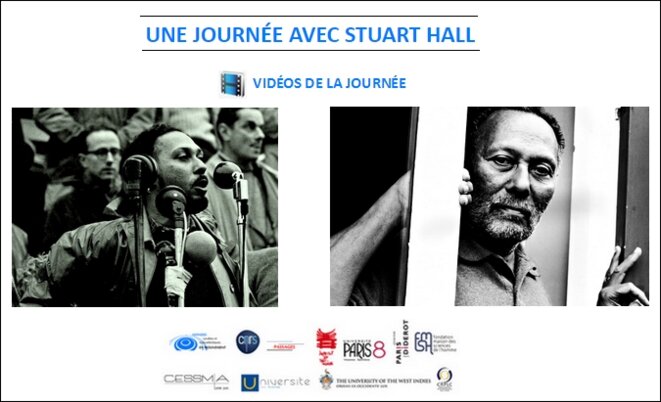 VIDÉOS de la journée d'études "Une journée avec Stuart Hall" (Paris 7, 11 mai 2016)