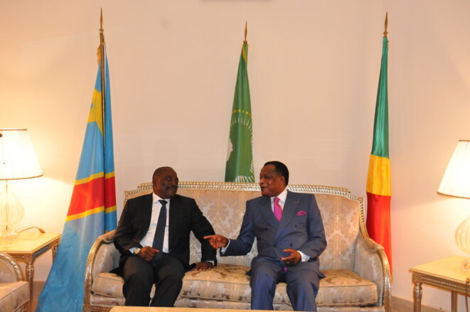 Denis Sassou NGUESSO et Joseph KABILA