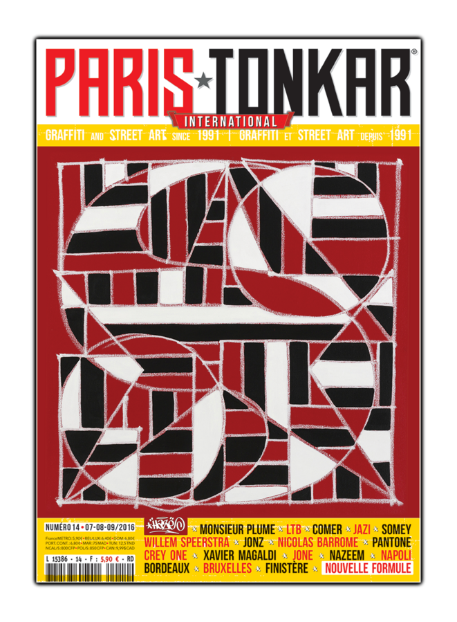 Paris Tonkar magazine #14 est sorti