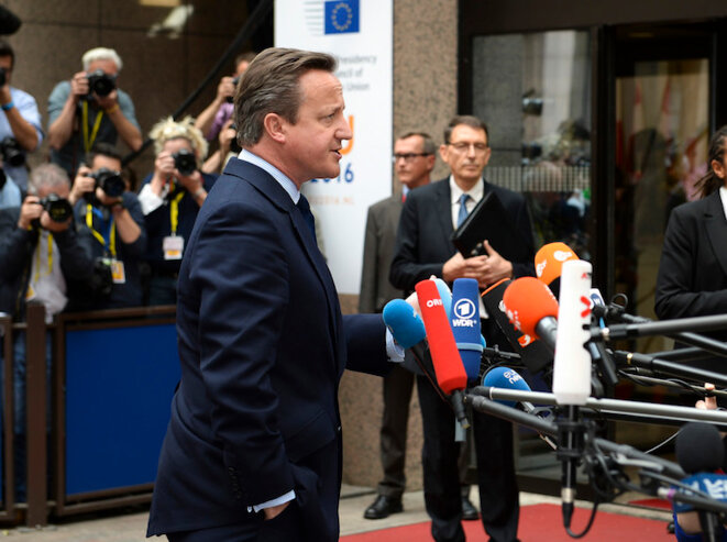 David Cameron arrivant au Conseil européen mardi 28 juin 2016 © Crown Copyright David Cameron arrivant au Conseil européen mardi 28 juin 2016 © Crown Copyright