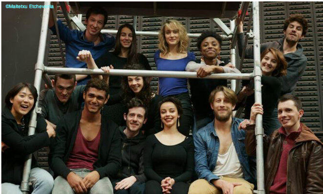 «Comédies barbares» festival des écoles, au théâtre de l’Aquarium