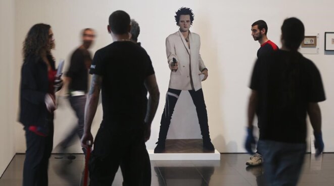 Les expos vu par Hilde Teerlinck, PUNK au MACBA