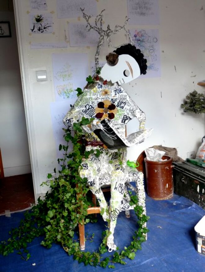 Le Lecteur du parc 4 - Beau gosse !