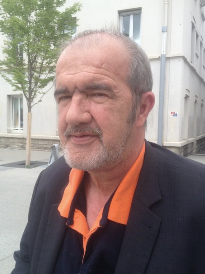 P. Servoir, recruté en CDI en 2004, licencié en 2015 © MM P. Servoir, recruté en CDI en 2004, licencié en 2015 © MM