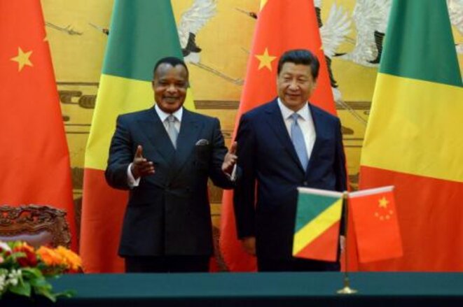 Denis Sassou NGUESSO et son homologue Chinois