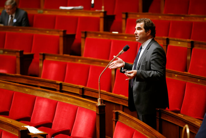 Christian Jacob. © Reuters