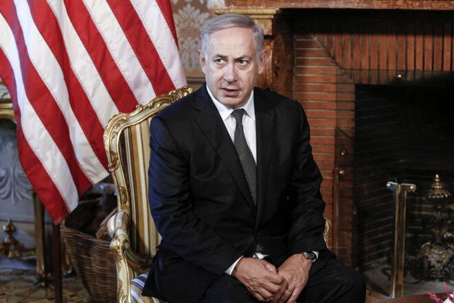 Benjamin Netanyahou, le 27 juin 2016, aux Etats-Unis. © Reuters Benjamin Netanyahou, le 27 juin 2016, aux Etats-Unis. © Reuters