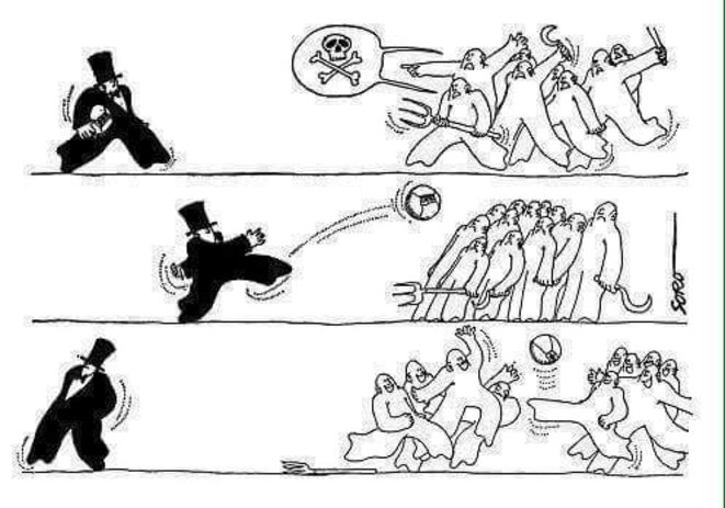 ballon-contre-manifestants
