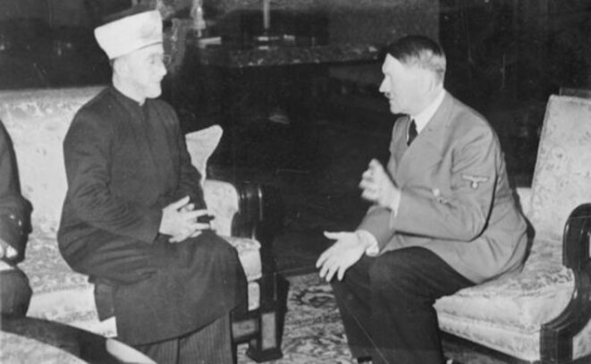 Hitler et Husseini Hitler et Husseini