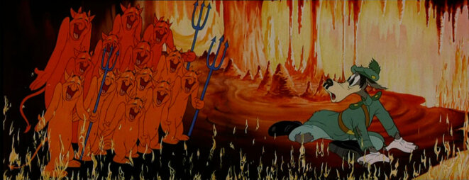 "Blitz Wolf" de Tex Avery © DR "Blitz Wolf" de Tex Avery © DR