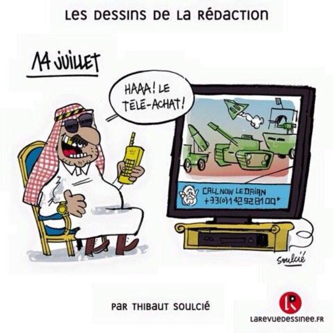 ....le jour du 14 juillet...