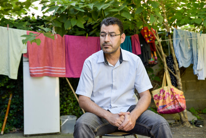 Omar a été expulsé, alors qu'il pensait être en paix jusqu'au 1er novembre. © Patrick Batard Omar a été expulsé, alors qu'il pensait être en paix jusqu'au 1er novembre. © Patrick Batard
