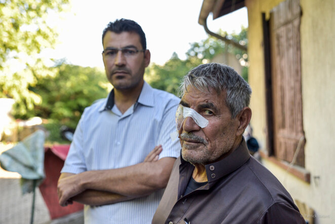 Omar et son père © Patrick Batard Omar et son père © Patrick Batard