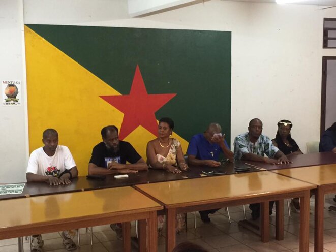 Droit à la terre, 48 H de garde à vue et un procès pour deux militants du MIR-Guyane.