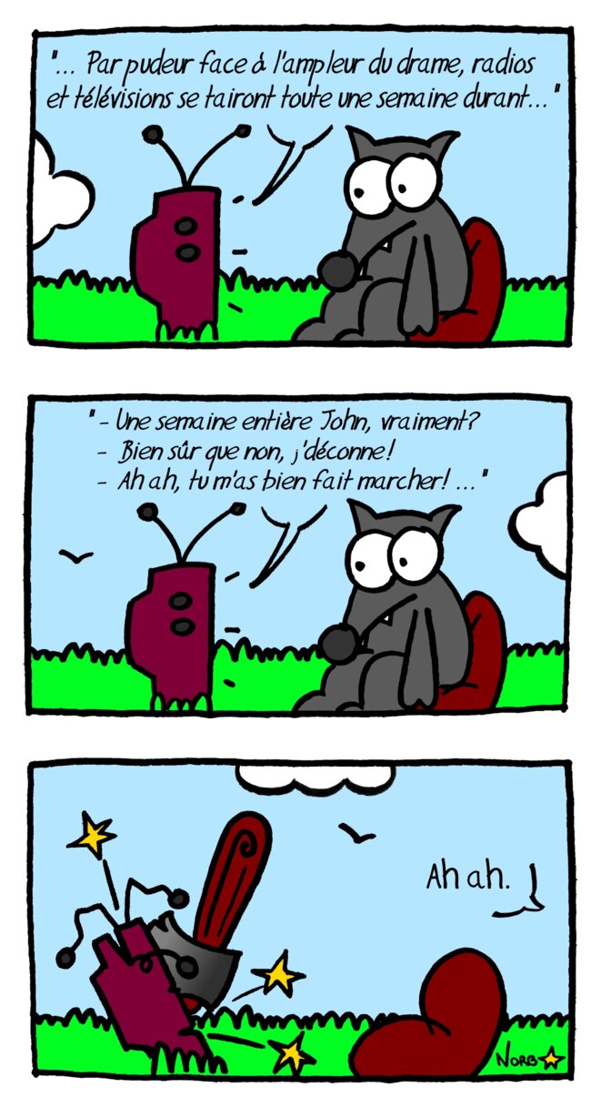 Le doux silence après la tempête...