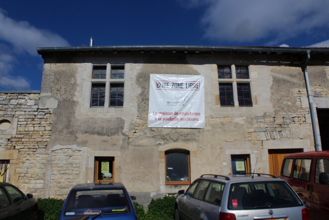 La Maison de la résistance, à Bure © AD