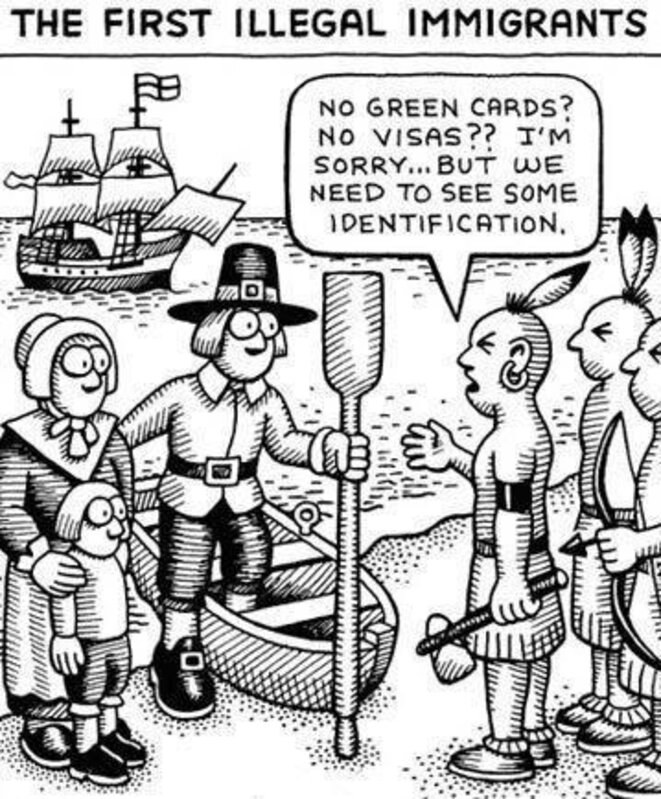 "Parce que tous les hommes de la terre sont humains"