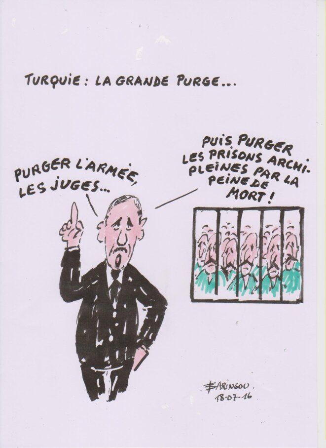 Turquie, la grande purge...