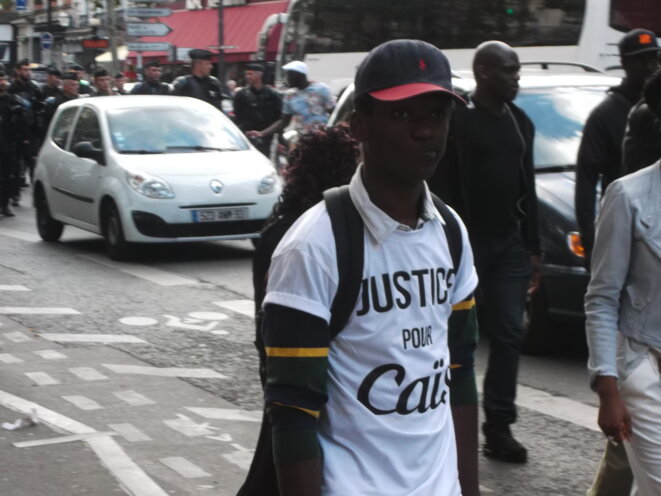 14 juillet - manif "Justice pour Caïs" - BX 14 juillet - manif "Justice pour Caïs" - BX