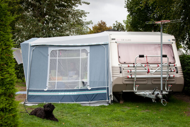 Au camping