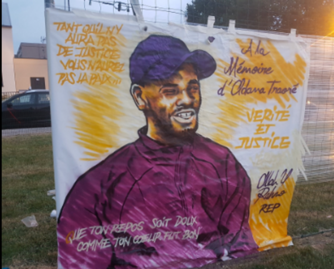 Un portrait d'Adama Traoré