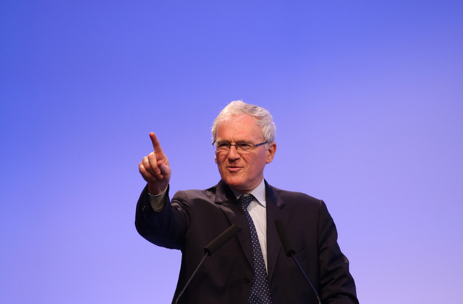Jean-Bernard Lévy, président d'EDF. © Reuters