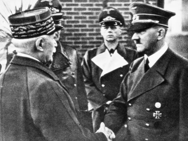 Entrevue Pétain - Hitler à Montoire-sur-le-Loir, le 24 octobre 1940