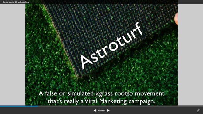 Astroturfing Astroturfing