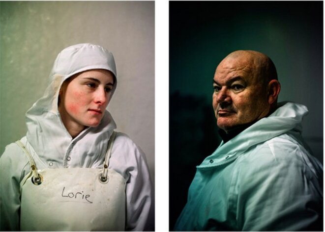 Les travailleurs de l'ombre © Stéphane Lavoué et Catherine Le Gall / La France VUE D'ICI Les travailleurs de l'ombre © Stéphane Lavoué et Catherine Le Gall / La France VUE D'ICI