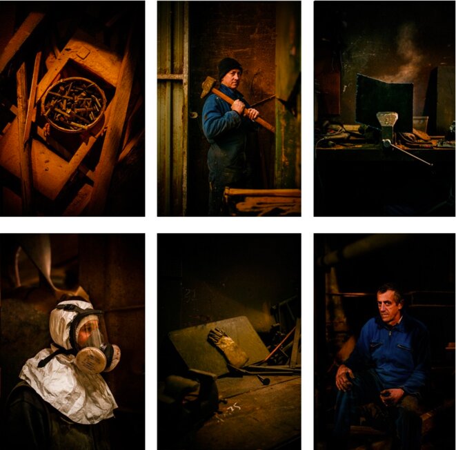 Les travailleurs de l'ombre © Stéphane Lavoué et Catherine Le Gall / La France VUE D'ICI Les travailleurs de l'ombre © Stéphane Lavoué et Catherine Le Gall / La France VUE D'ICI