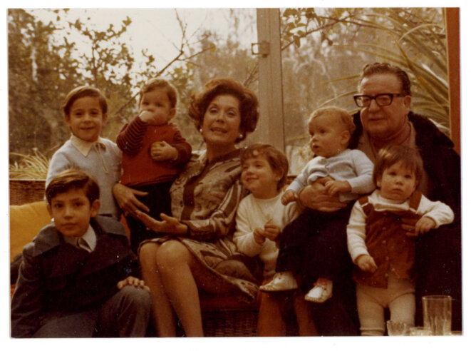 "Allende mon grand-père" de Marcia Tambutti Allende © Bodega Films