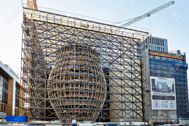 "Europa": rien n'est trop beau pour les escrocs de Bruxelles...