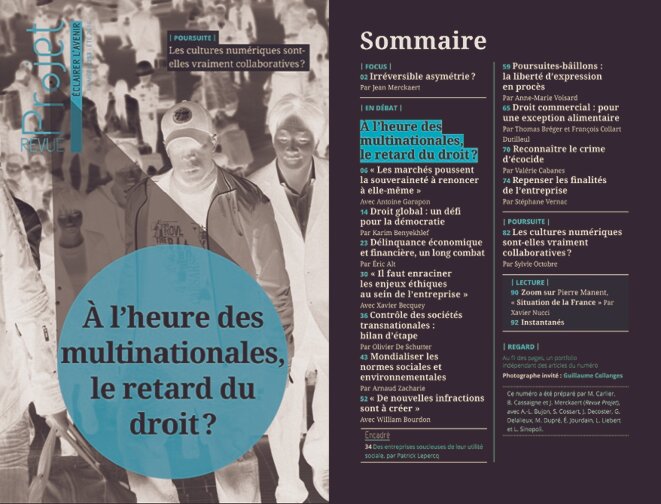 Revue PROJET Revue PROJET