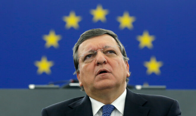 Under fire: ex Commission boss José Manuel Barroso. © Reuters