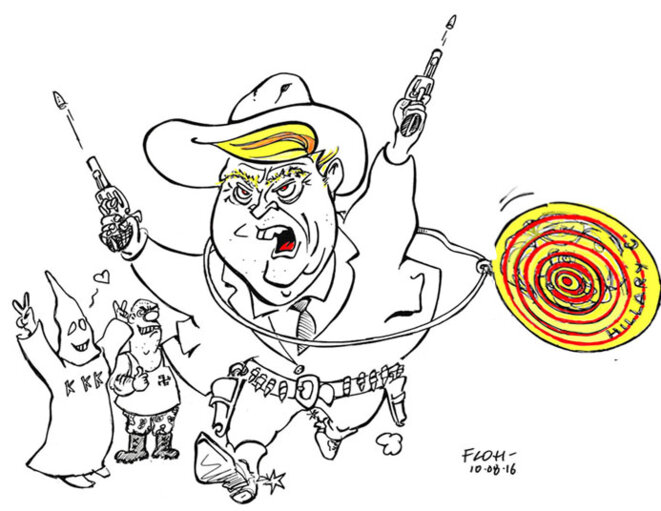 Damned, ça Trump énormément!