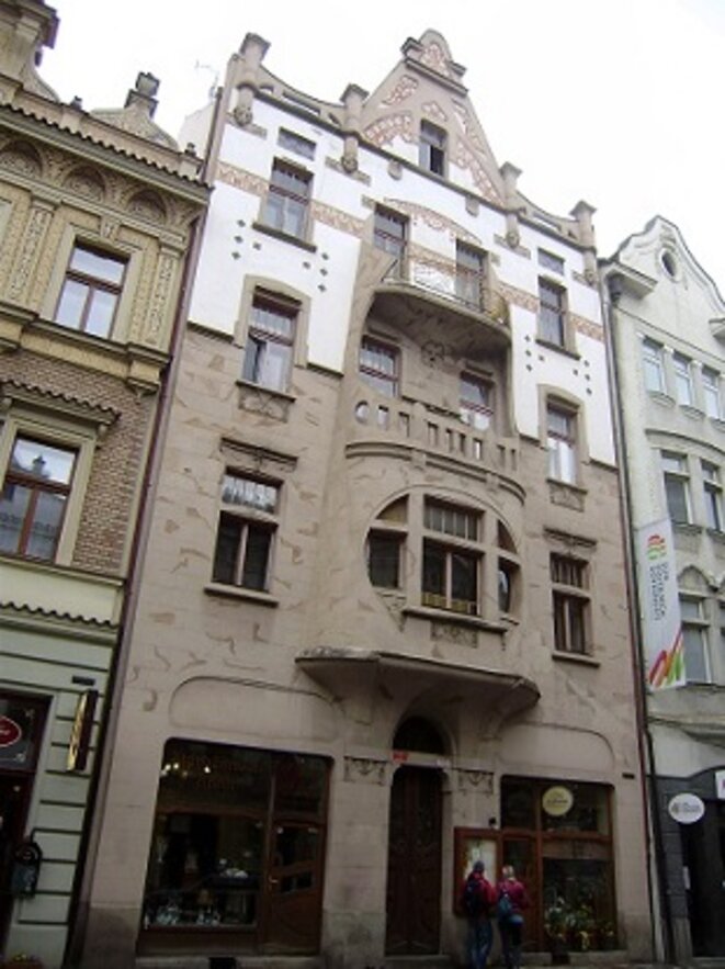 Une Maison à Plzen © VD Une Maison à Plzen © VD