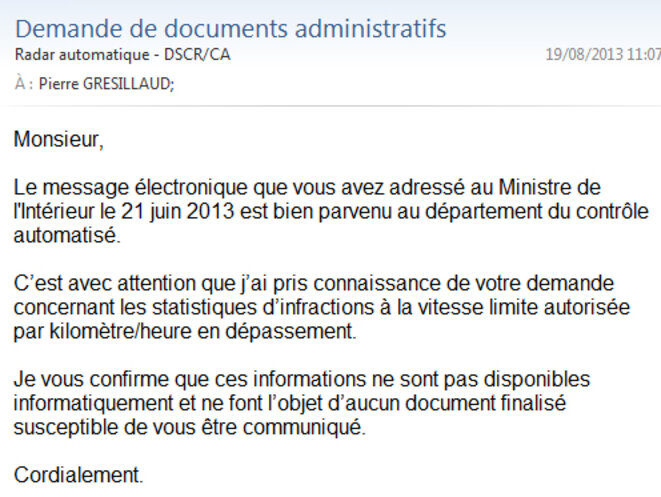 radar-reponse-ministere-de-l-interieur