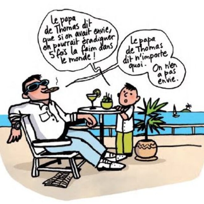 "Éradiquer la pauvreté… un jour" (un article de Politis - journal de "gauche"...)