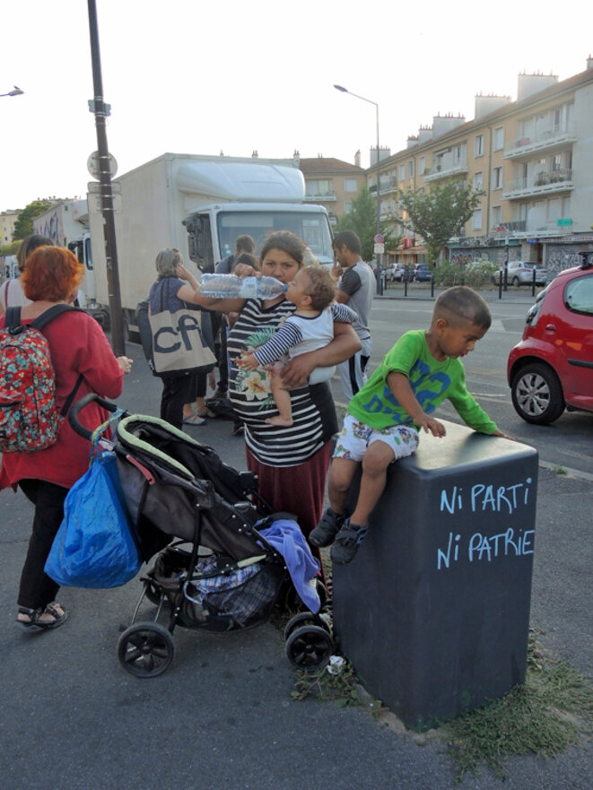 Montreuil - 16 août 2016 © Gilles Walusinski Montreuil - 16 août 2016 © Gilles Walusinski