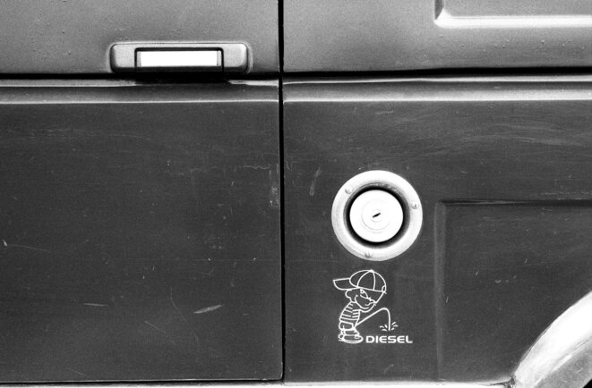 diesel © Julien Yves diesel © Julien Yves