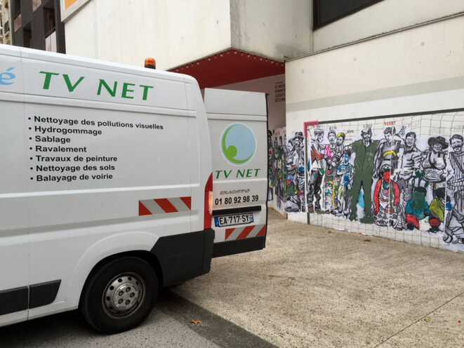 L'art comme "pollution visuelle"- Montreuil 19 août 2016 © Gilles Walusinski L'art comme "pollution visuelle"- Montreuil 19 août 2016 © Gilles Walusinski