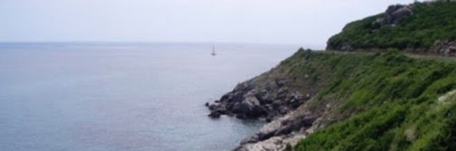 Vue Nord - Sud de la côte du Cap Corse à hauteur de Sisco © Didier CODANI Vue Nord - Sud de la côte du Cap Corse à hauteur de Sisco © Didier CODANI