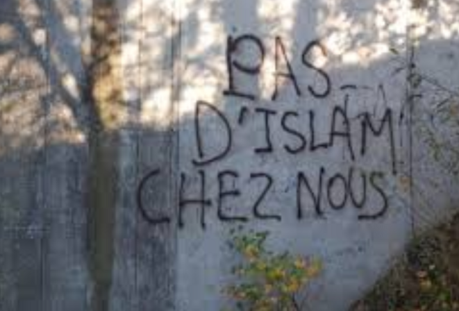 Sale temps pour les musulmans de France