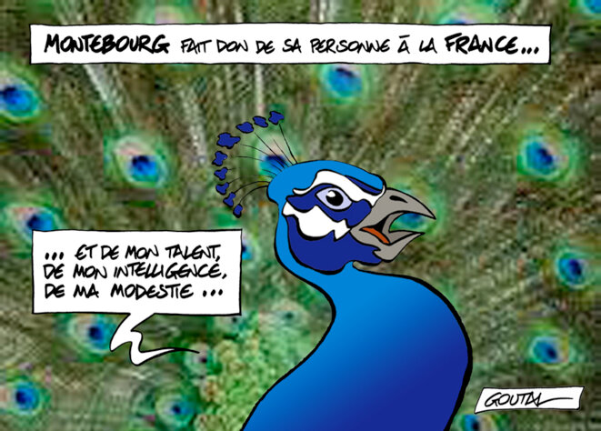 Et encore, il se retient...