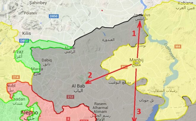 Comprendre La Bataille De Manbij | Le Club De Mediapart