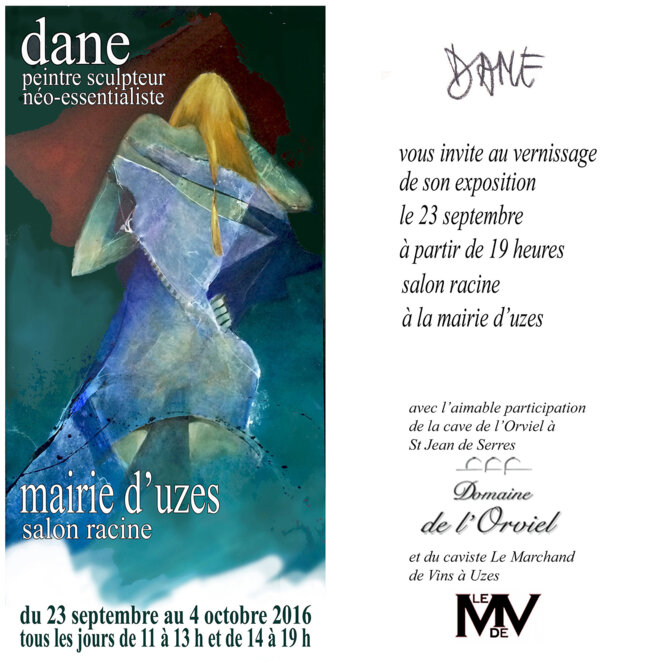 Exposition Dane à Uzès