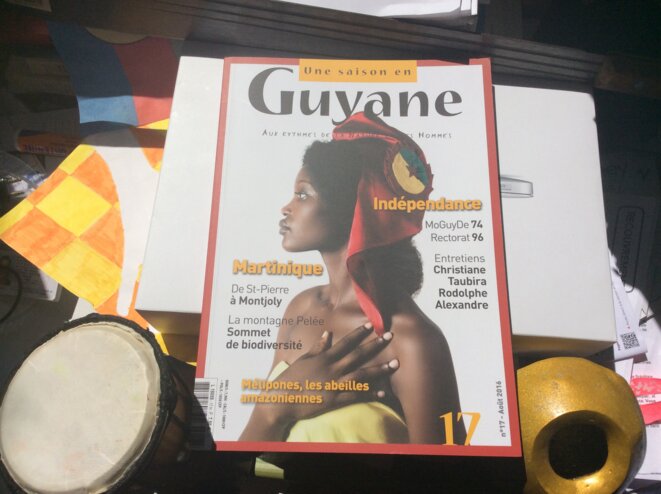 "Une saison en Guyane" N°17. L'Indépendance "Made in France".