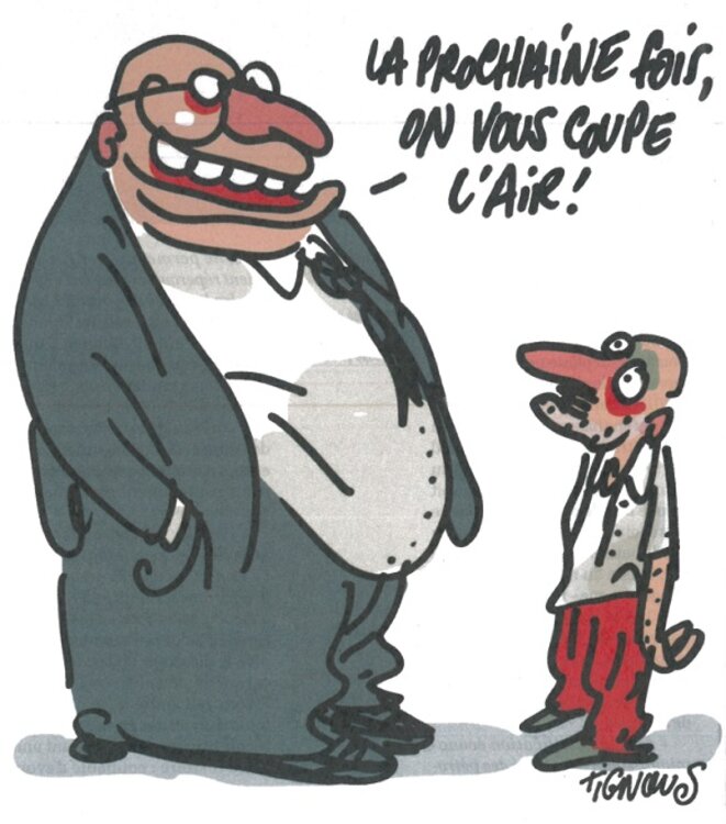 coupures d'eau © tignous coupures d'eau © tignous