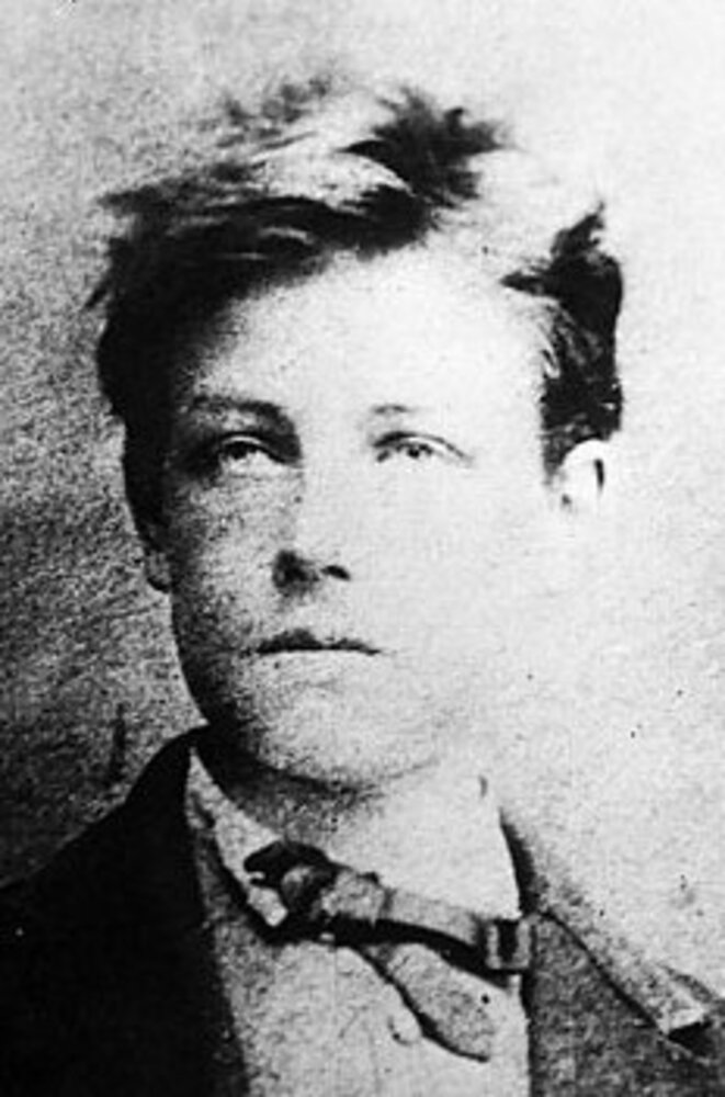 Arthur Rimbaud, jeune.  DR