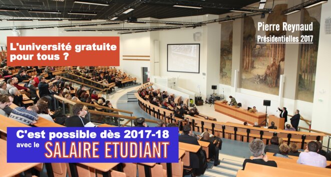 LE SALAIRE ÉTUDIANT : UNE RÉVOLUTION SUR LE CAMPUS